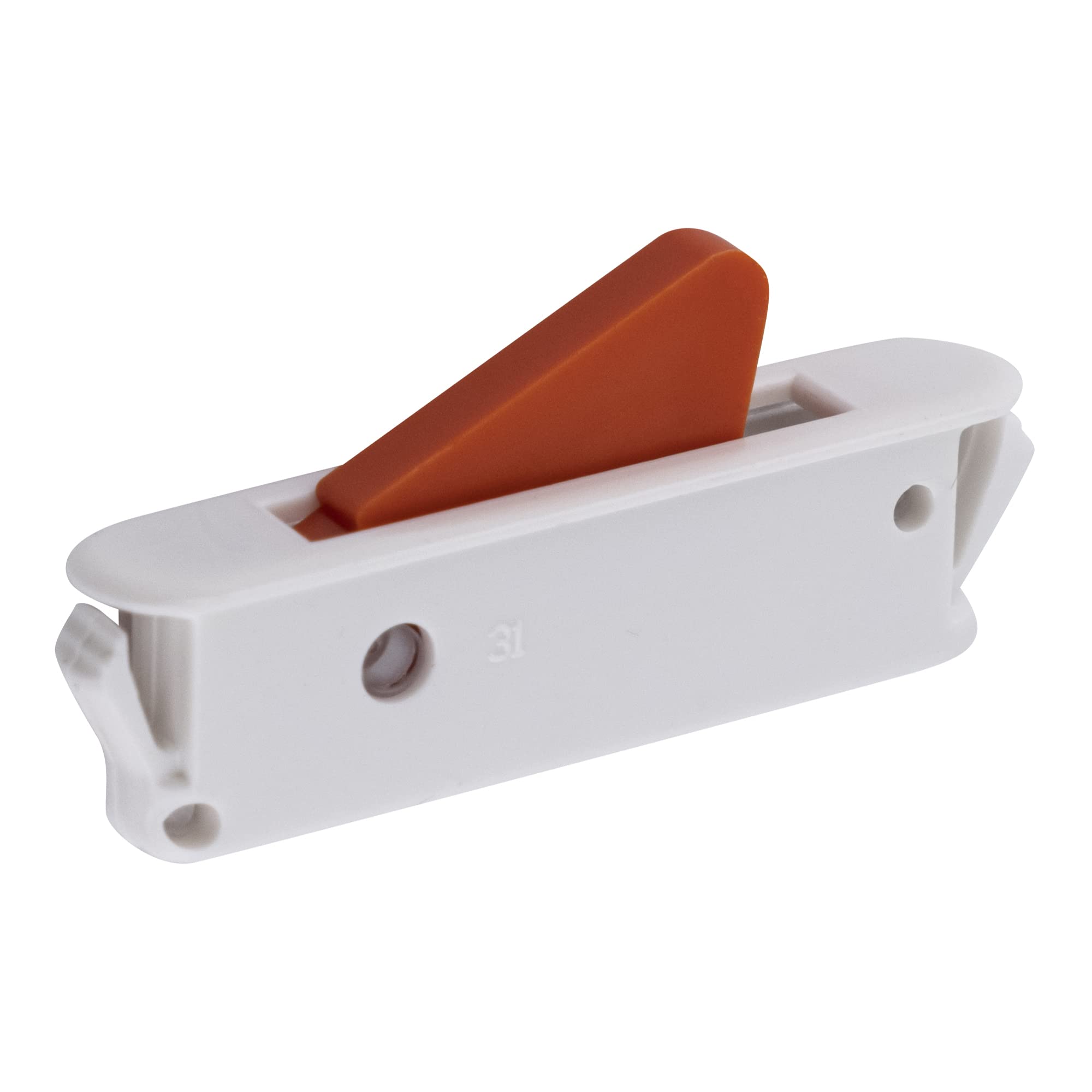 85-1328w-XCP2 Window Opening Control Device cream White - pack of 2