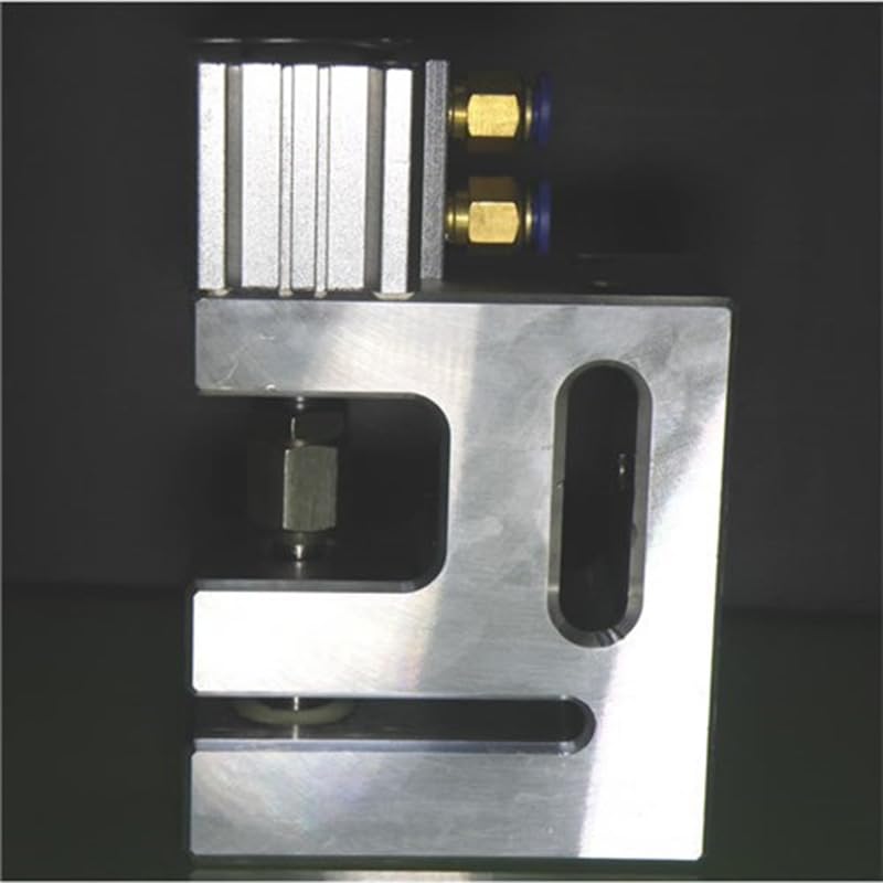 Small Round Hole Puncher Pneumatic Air Operated Punching Machine for Plastic Bags Packaging Machine Puncher - (Color: 7mm)