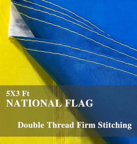 150x90cm Amerika Flagge, Verienigte Staaten Fahne mit 2 Metallösen für den Innen- und Außenbereich, leuchtenden Farben -USA Flaggen Nationalflagge -dekoriert bei... – Bild 3