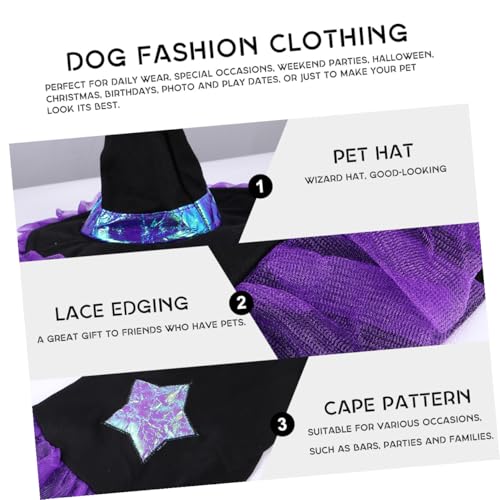 Disfraz Halloween para perro Totority talla L miniatura 5