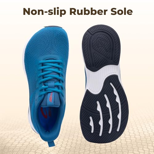 Image of IIV Mens Walking Shoes Arch Support Wide Toe Box Sneakers Plantar Fasciitis