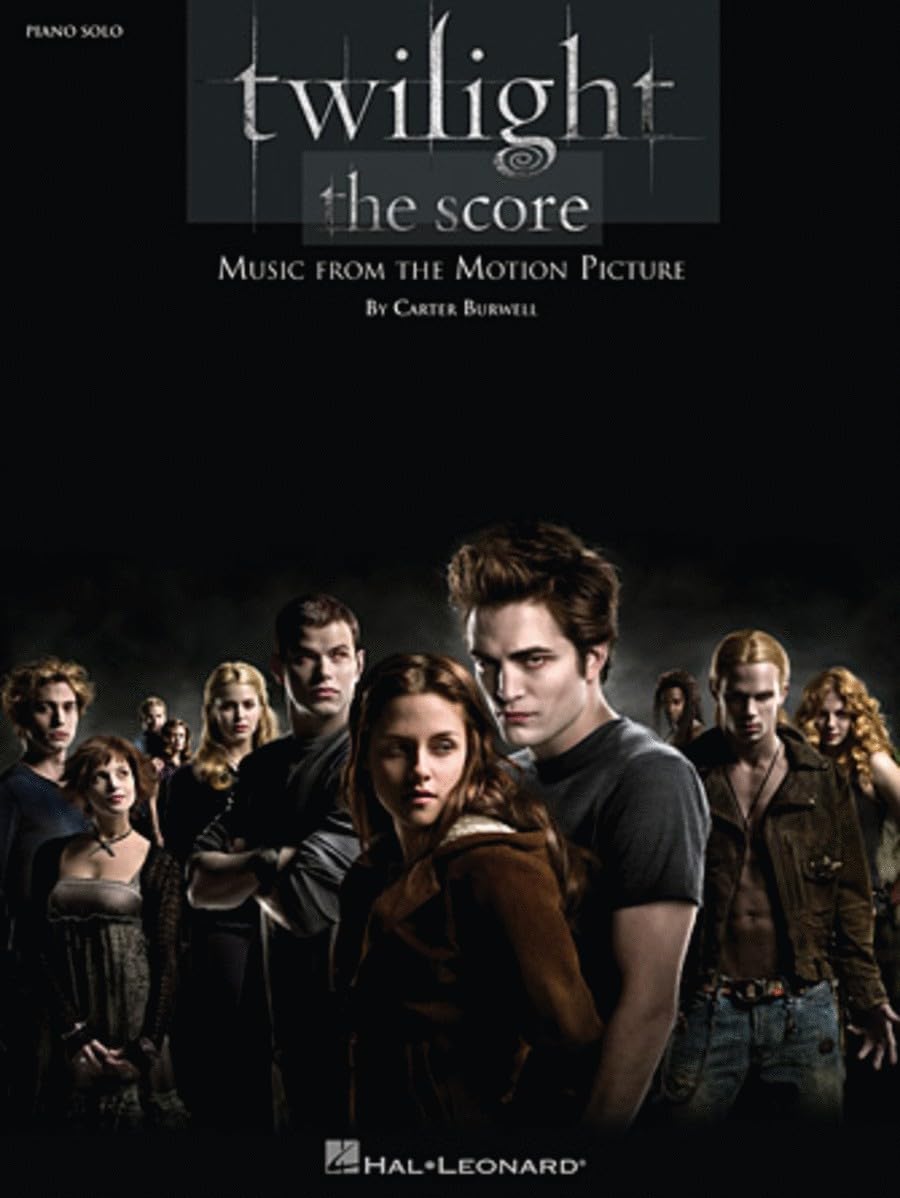 Twilight The Score Piano Solo Music Soundtracks Book - Learn To Play Piano - T7