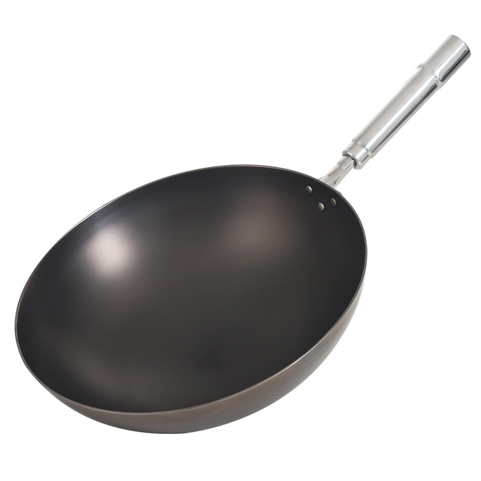 Ultralekki Tytanowy Garnek I Patelnia Wok Tytanowa I Ceramiczna Patelnia Wok Z Powłoką Nieprzywierającą, Patelnia Wok Z Powłoką Nieprzywierającą I Szklaną Pokrywką – Patelnia Do Głębokiego Mieszania