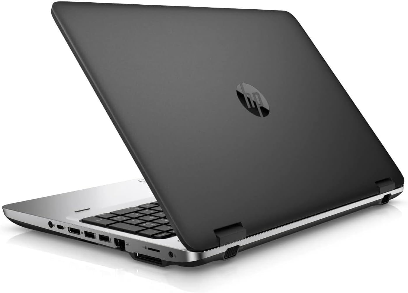 HP ProBook 650 G3 Business Laptop Notebook 15,6 pollici, Intel Core i5-7200U, 16 GB RAM, 256 GB SSD, Windows 11 Pro (ricondizionato)