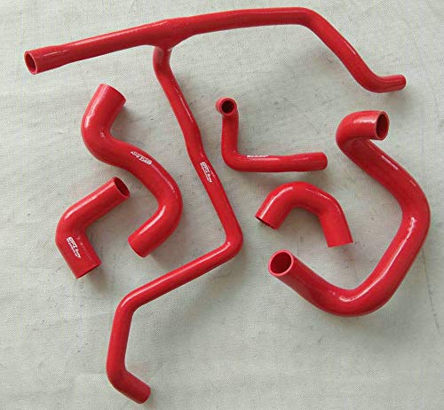 6 PZ Silicone Radiatore Tubo Tubo Refrigerante per...