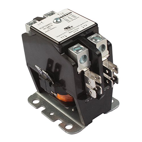Image of Holdwell 45GG20AJ 2 Pole 40 Amp 24V Coil Definite Purpose Air Conditioner Contactor