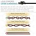 Mediabridge Cat6 Ethernet Patch Cable (5-Pack - 13 Inches Tip-to-Tip) - Soft Flex Tab - RJ45 Computer Networking Cord - Multi-Color - (Part# 32-699-01X5M)