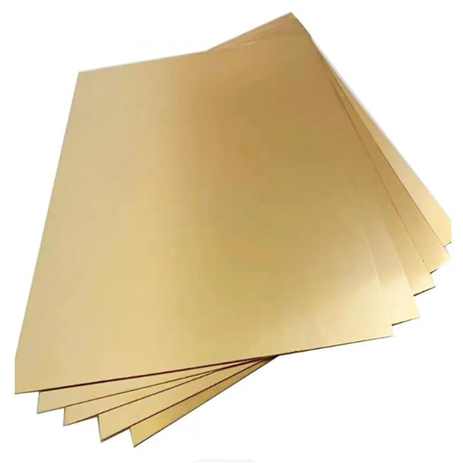 Plaque en cuivre pour travaux manuels de gravure et décoration de table DIY