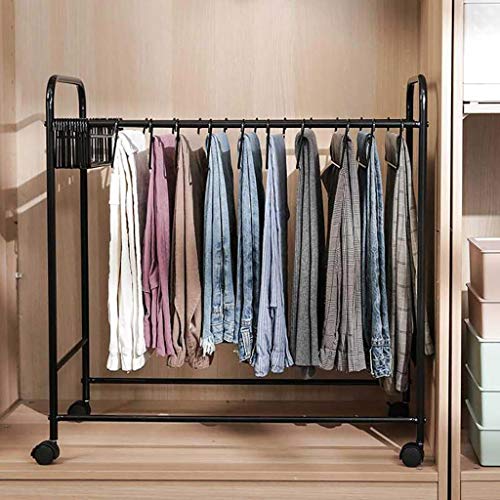 Portant à pantalons sur pied pour éliminer le désordre du placard