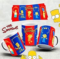Simpsons Family - Unique Design - Funny Ceramic Coffee Tea Mug Cup 11oz 330ml High quality ceramic mug cup Cute and Unique design Fast dispatch from London/UK Dishwasher and microwave safe