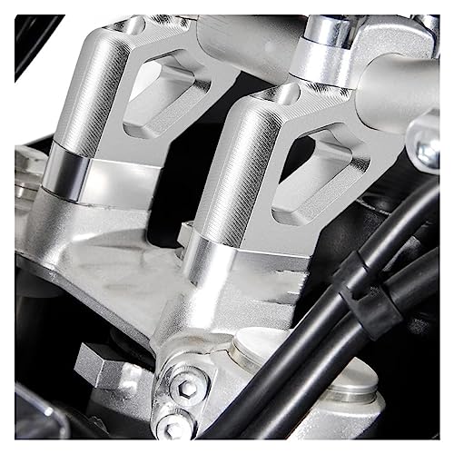 Rehausseur guidon moto ergonomique pour barre poignée - 6