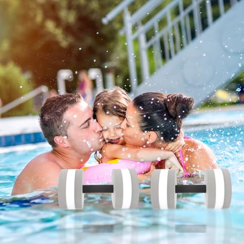 Pesas flotantes de agua EVA para piscina 2Pcs miniatura 4