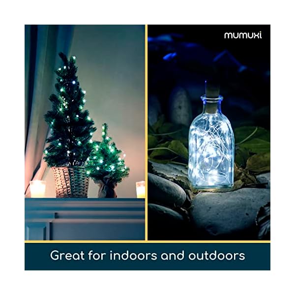 Mumuxi 20 pack fairy lights - image 6