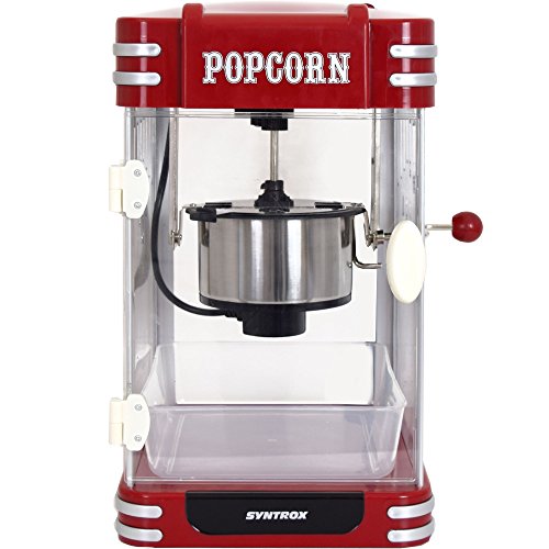 Syntrox Germany Popcorn Maker Popcornmaschine PCM-310 Wyoming – Bild 3