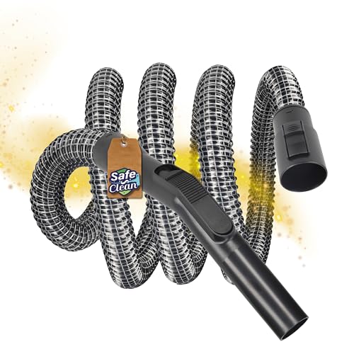 SAFE \'N CLEAN Saugschlauch 2-5m div. Längen für Kärcher Staubsauger Serie A WD WD1 WD2 WD3 WD4 WD5 WD6 WD7 SE DS mit DRAHTGEFLECHT, knickfest & trittsicher Ersatzschlauch Nass/Trockensauger - 3m SAFE \'N CLEAN Saugschlauch 2-5m div. Längen für Kärcher Staubsauger Serie A WD WD1 WD2 WD3 WD4 WD5 WD6 WD7 SE DS mit DRAHTGEFLECHT, knickfest & trittsicher Ersatzschlauch Nass/Trockensauger - 3m