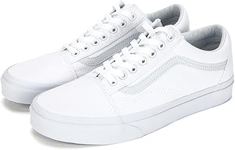 all white vans tennis shoes