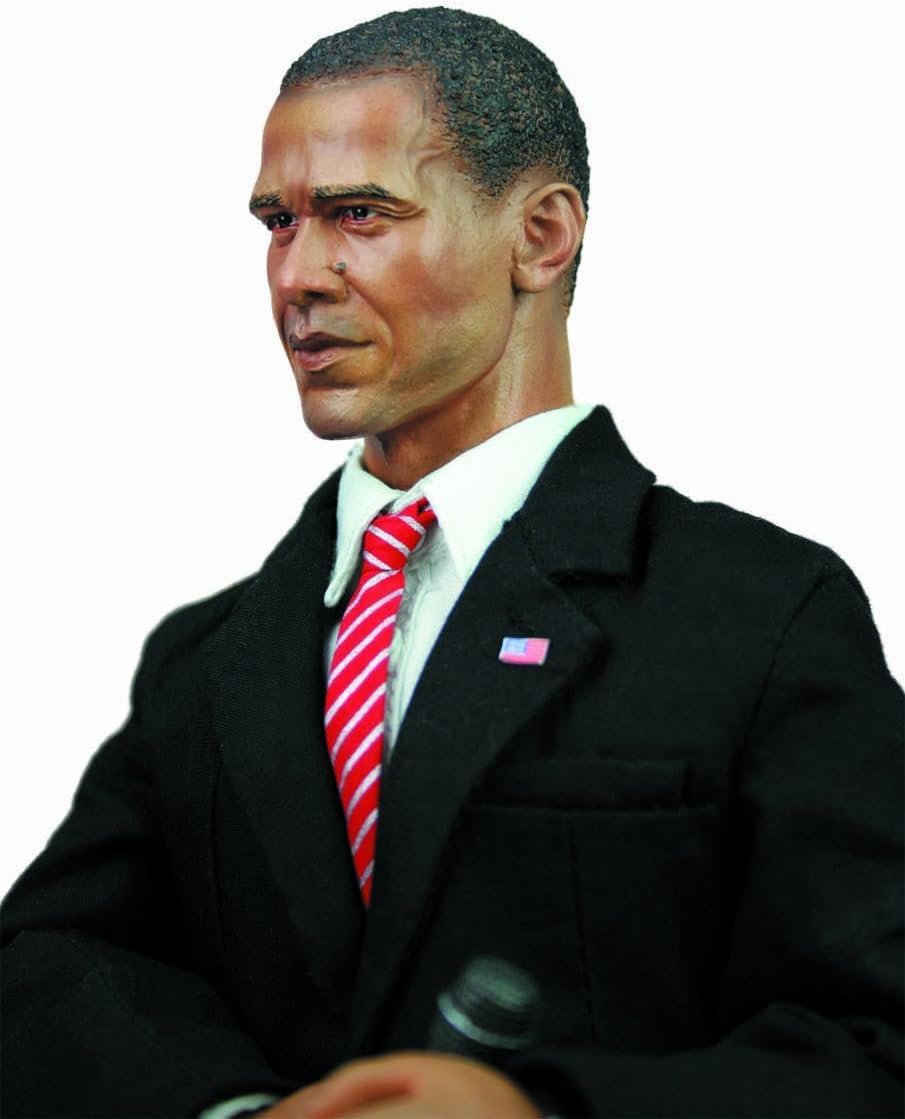 開封品】アメリカ大統領選挙2008 オバマ- 1/6 アクション