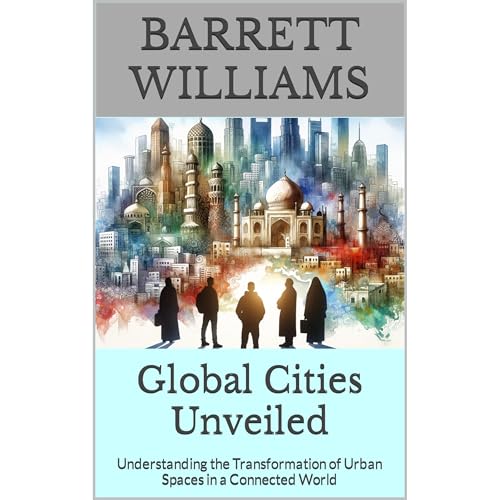 Global Cities Unveiled : Barrett Williams, ChatGPT ChatGPT episode artwork