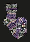  100 gr. Sockenwolle, Strumpfwolle, Opal, 4-fädig, Hundertwasser, Neu, Fb. 944 C, Imagine, Tomorrow`s World