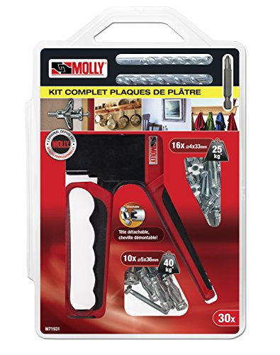 Molly M71931-XJ M71931 Kit d'Outils Gris