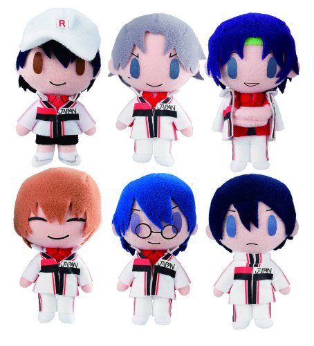 The Prince of Tennis Megahouse figurines Gurumittsu pour décorer votre bureau