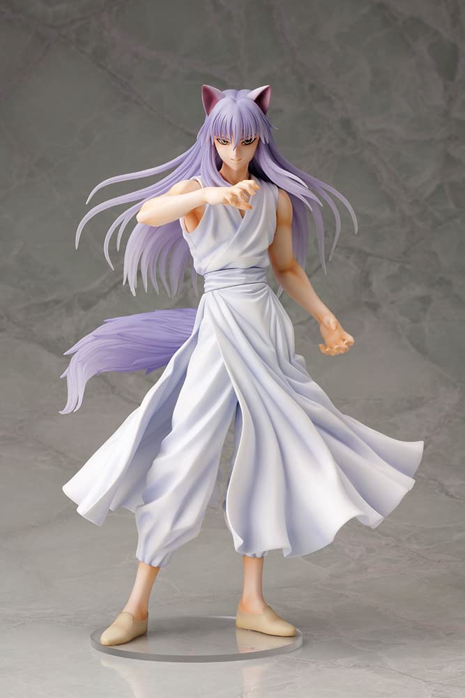 壽屋(KOTOBUKIYA) ARTFX J Yu Yu Hakusho Inu Kurama, 1/8 Scale, PVC Pre-Painted Complete Figure PV112