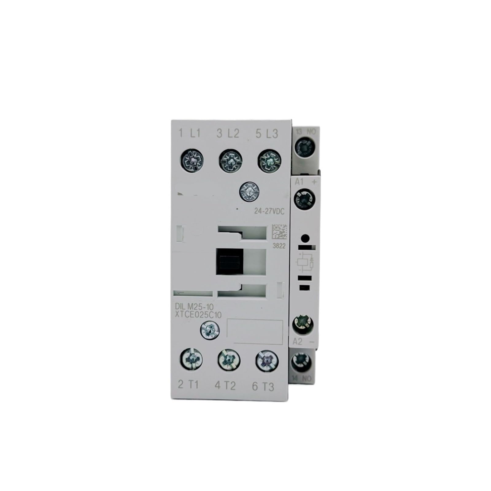 WTEPNQQDI DC Contactor 24-27VDC DILM25-10 RDC24