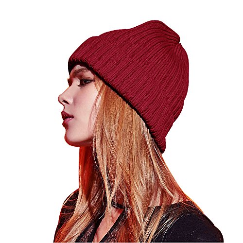 ISASSY - Berretto in Maglia - Classico - Uomo