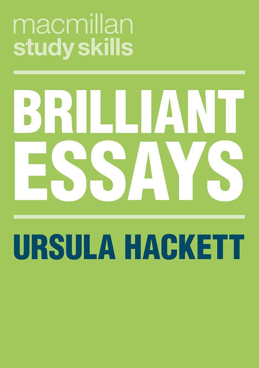 Brilliant Essays: 89 (Macmillan Study Skills)