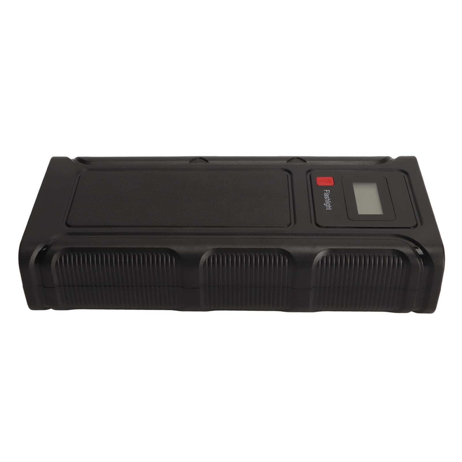Urządzenie ułatwiające rozruch samochodowy 12 V, wodoszczelność IP65, cyfrowy wyświetlacz Autostart, szczyt 2000 A, z oświetleniem LED, do motocykli o pojemności do 6 l (wtyczka UE 100-240 V)
