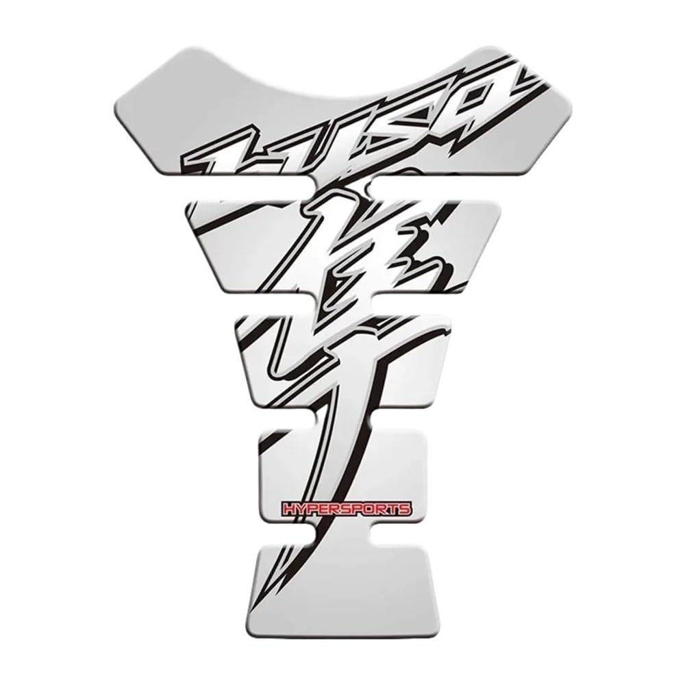 Motorcycle Tank Protector for for Hayabusa GSX1300R GSXR1300 Motorcycle Tank Pad Protector Sticker Decal - E Stickers Protectors