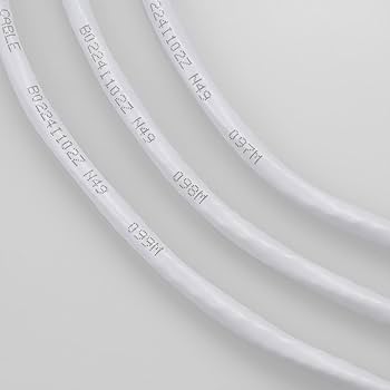 Amazon.co.jp: エレコム LANケーブル CAT6A対応 長尺 コネクタ