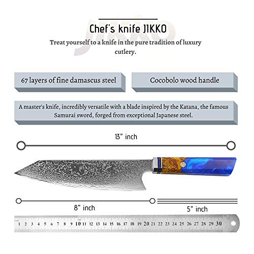 Jikko New Premium Japanese Kitchen Knife 13