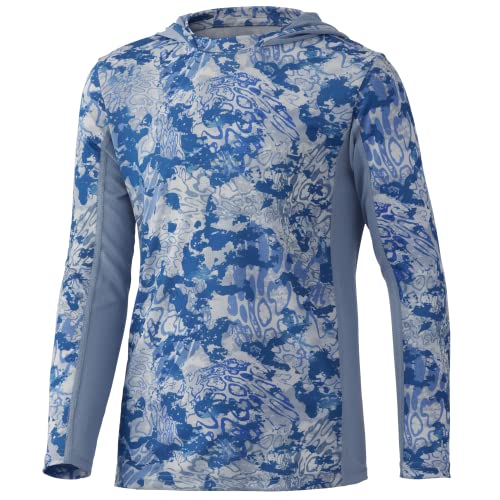 Sweat à capuche enfant HUK Icon X anti-UV pour les activités de plein air
