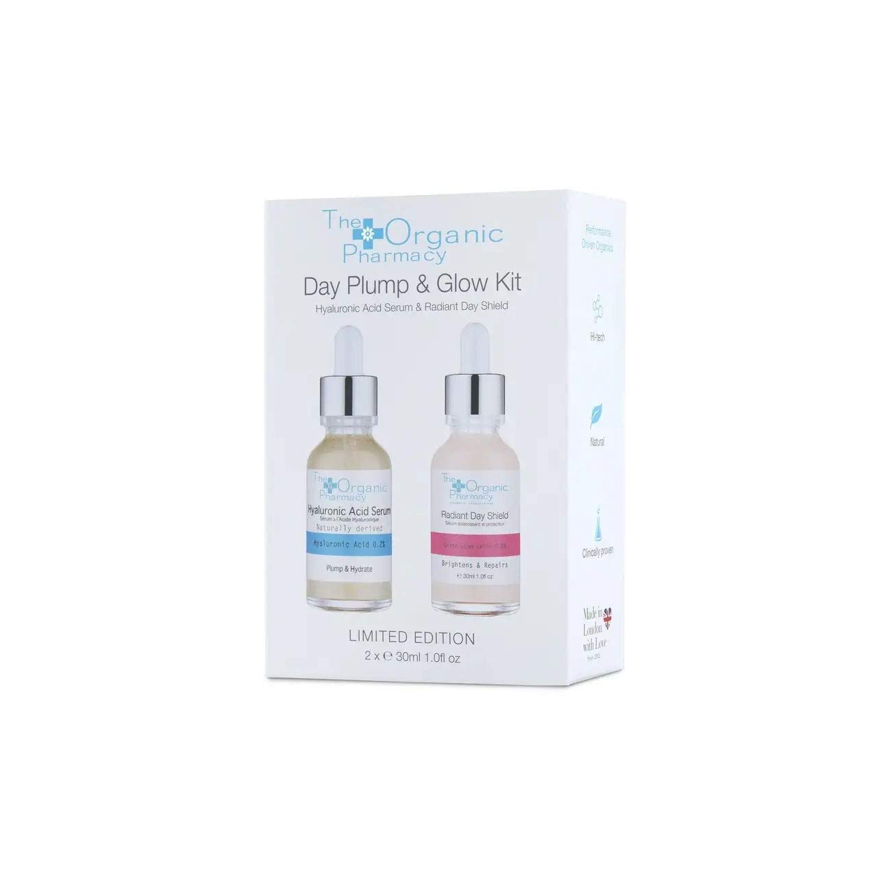 The Organic PharmacyDay Plump & Glow Kit 60ml