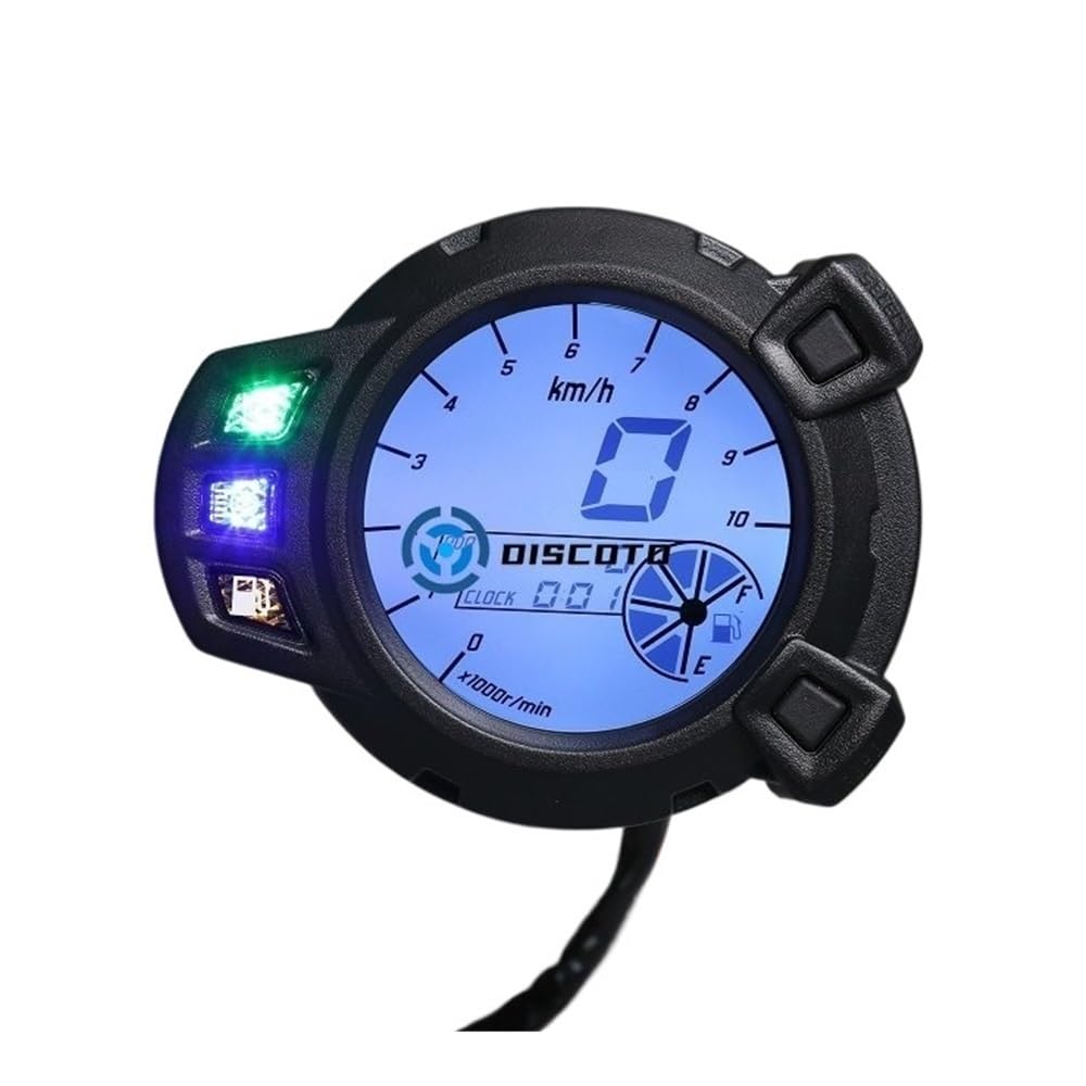 KNVBGG Speedometer Odometer Meter Motorcycle Meter for BWS100 BWS125 2009-2015 ZUMA YW125 Backlit Display with Oil Amount Speedometer