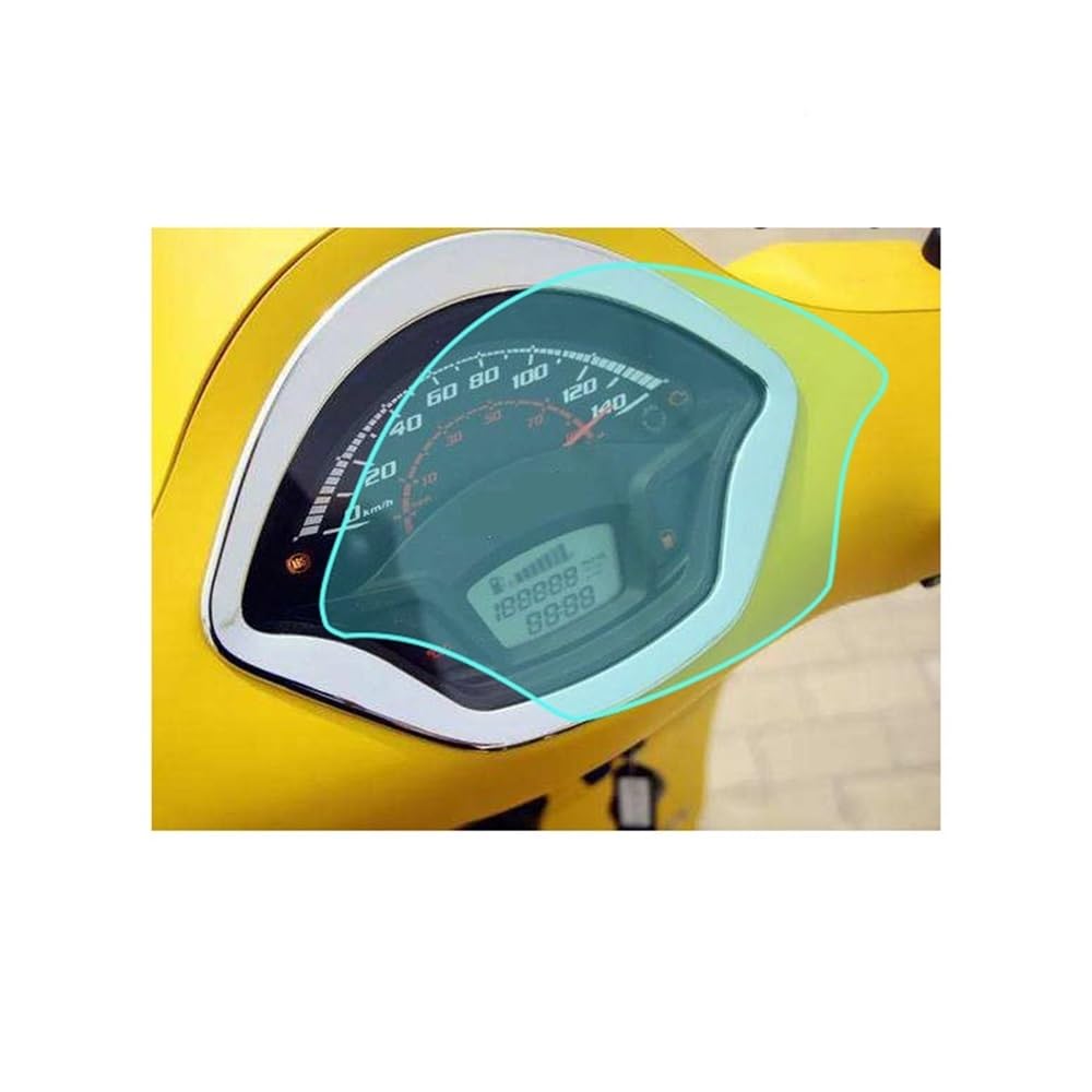Tachimetro Proteggi Schermo Per Vespa P&iaggio GTS250 GTS300 GTS 250 300 2017-2019 Moto Cluster Pellicola Di Protezione Antigraffio Protezione Dello Schermo