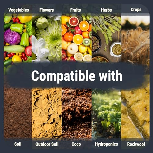Cronk Grow Nutrients CNBBK500ML Cronk Nutrients Big Bud Kit: Complete Nutrient System thumb #4