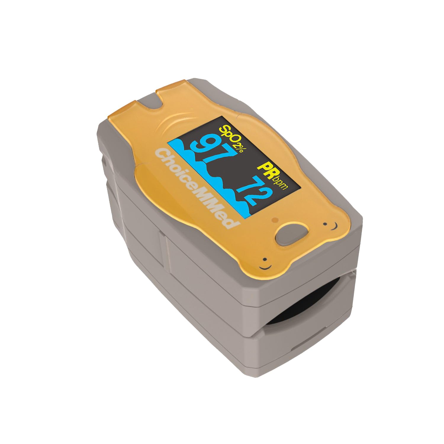 Choicemmed FingerTip Pulse Oximeter - MD300C52 Pediatric (Kids) | Pulse oximeter | Specially design for Kids - Pack of 1 (Orange) (B0CD7YBLMQ) Amazon Price History, Amazon Price Tracker