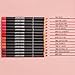 Rimmel Lasting Finish 8HR Soft Lip Liner Pencil - Vibrant, Blendable Formula to Lock Lipstick in Place for 8 Hours - 705 Cappuccino, .04oz