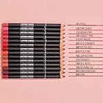 Rimmel Lasting Finish 8HR Soft Lip Liner Pencil - Vibrant, Blendable Formula to Lock Lipstick in Place for 8 Hours - 705 Cappuccino, .04oz - Image 5