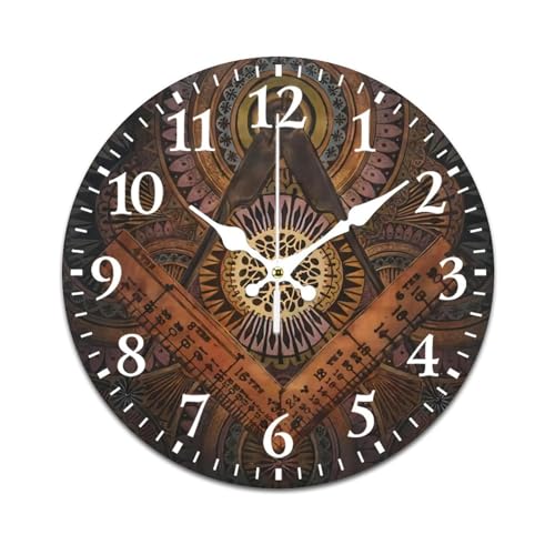 Reloj de Pared Analógico Redondo Vintage 40 cm miniatura 1