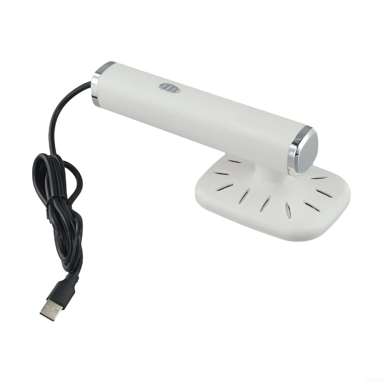 Mini Steam Iron Portable Handheld Clothes Steamer 180° Rotatable Compact Lightweight for Travel Home Use on Multiple Fabrics