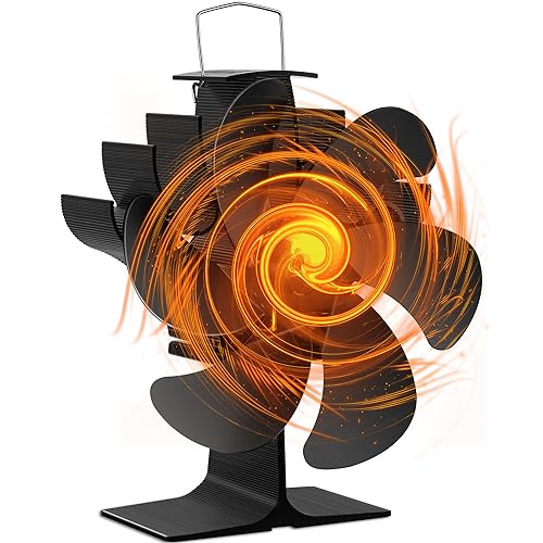 10 Best Fan For Wood Burning Stove November 2023