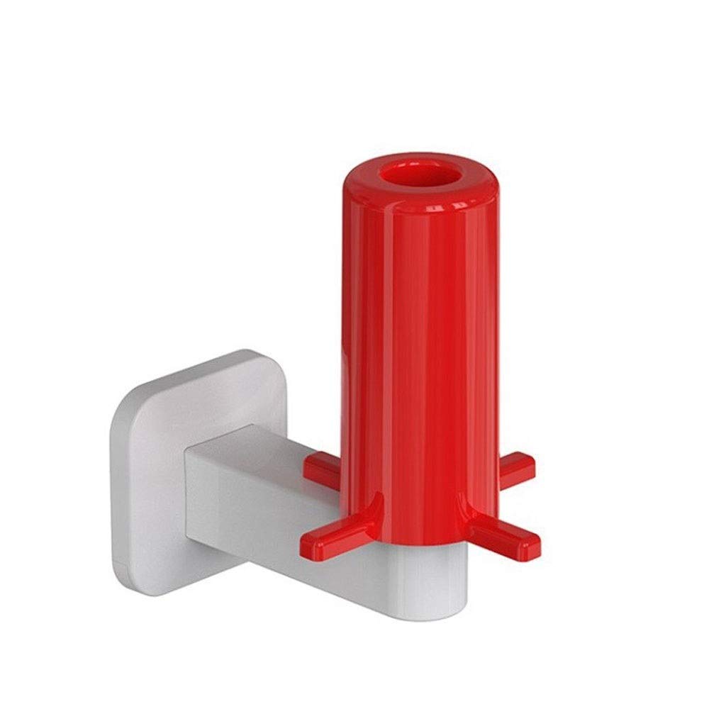 Desconocido Portarrollos de Papel higiénico, balda Vertical Práctico sin taladrar Portarrollos de Cocina Papel higiénico Autoadhesivo Portarrollos de Pared Robusto y práctico