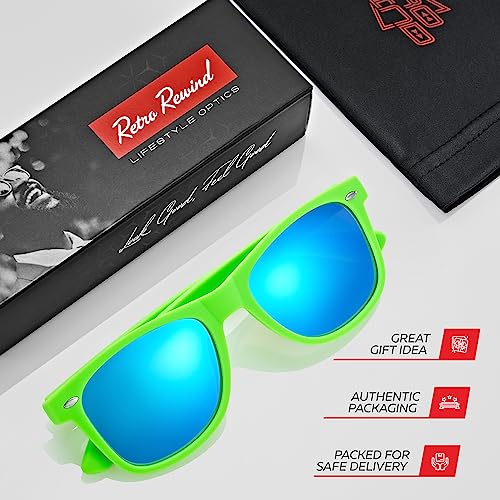Image of Retro Rewind Classic Polarized Sunglasses