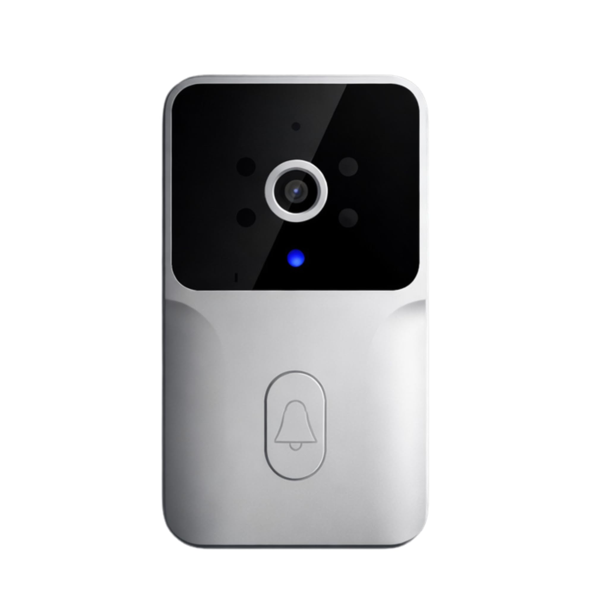 Drumstone M6 WiFi Video Doorbell | Smart Doorbell with HD Camera & Two-Way Audio | Home Security System-image-38