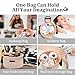 Valentines Day Gifts for Women,Barrel Drawstring Makeup Bag,Large Travel Makeup Bag,Portable Cosmetic Bag Travel Bags Toiletry Bags for Travel Toiletries Accessories Essentials(Khaki)