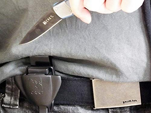 CRKT Merlin - Custodia per Coltello Unisex da Adulto, Colore: Nero
