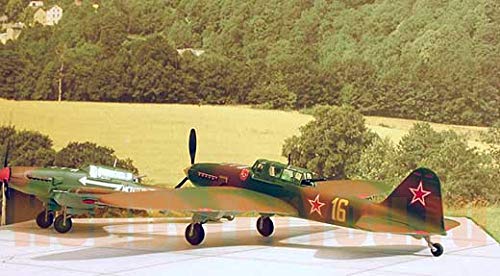 Amazon | ズベズダ 1/72 第二次世界大戦 ソビエト イリューシン IL-2M